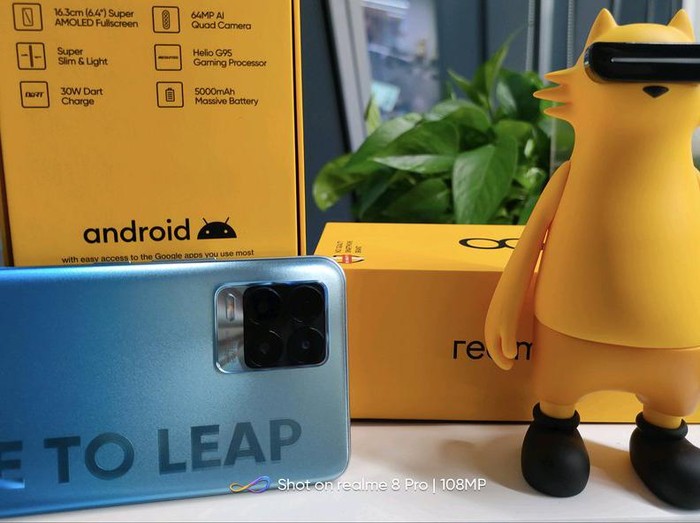 Spesifikasi Realme 8 dibocorkan bos Realme