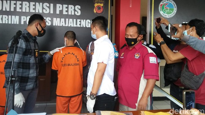 Remaja di Majalengka ditahan polisi gegara setubuhi pacar di bawah umur