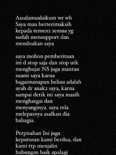 Ririe Fairus minta setop hujat NIssa Sabyan