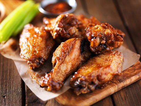 Sayap Ayam Panggang Bumbu Kecap