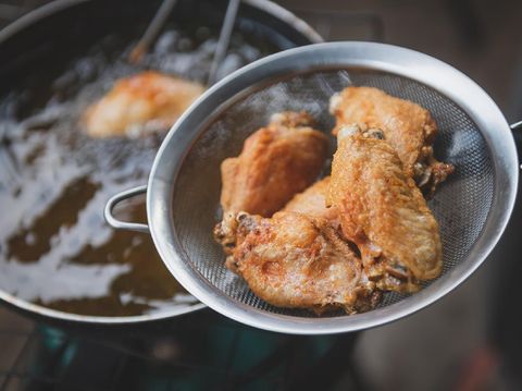 Sayap Ayam Panggang Bumbu Kecap