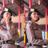 Pada 2014, Sefin dilantik sebagai polisi wanita. Dan dia bertugas di satuan intel dari tahun 2015-2016. Kemudian pada 2016 bertugas di Satlantas. Kini Briptu Sefin betugas di Satreskrim Polres Grobogan, Jawa Tengah. Foto: Instagram @sefinnnn