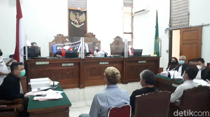 Sidang Jack Lapian (Dwi Andayani/detikcom)