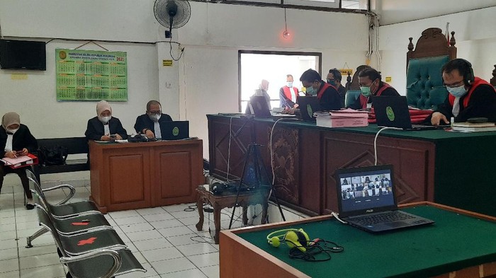 Sidang kasus narkoba (M Syahbana-detikcom)