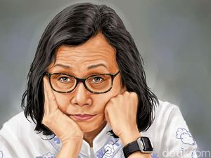 Duka Sri Mulyani, 71 Anak Buahnya Meninggal Karena COVID-19