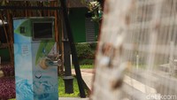 Sudut-sudut Taman Balai Kota Bandung. Tempat air minum gratis.