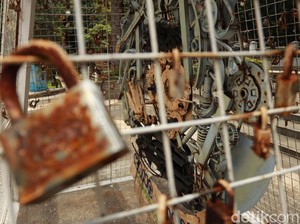 Setahun Corona di Bandung, Dilihat dari Taman Balai Kota