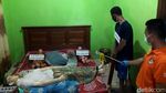 Penampakan Tersangka Pembunuhan Sadis Sekeluarga di Rembang
