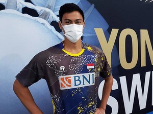 Bahagianya Vito Raih Kemenangan di Swiss Open di Hari Ultahnya