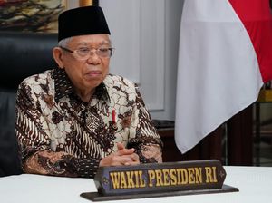 Buka Munas NU, Maruf Amin Bicara Tantangan Kemiskinan di Masa Pandemi
