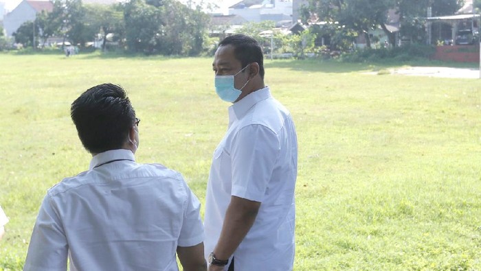 Wali Kota Semarang Hendrar Prihadi