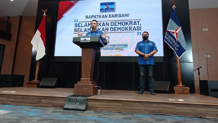 Agus Harimurti Yudhyono atau AHY