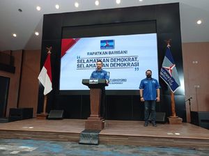 AHY Sebut KLB Demokrat di Sumut Ilegal: Tak Berdasar pada Konstitusi