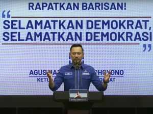 AHY Minta Jokowi-Yasonna Tak Sahkan KLB Demokrat Sumut