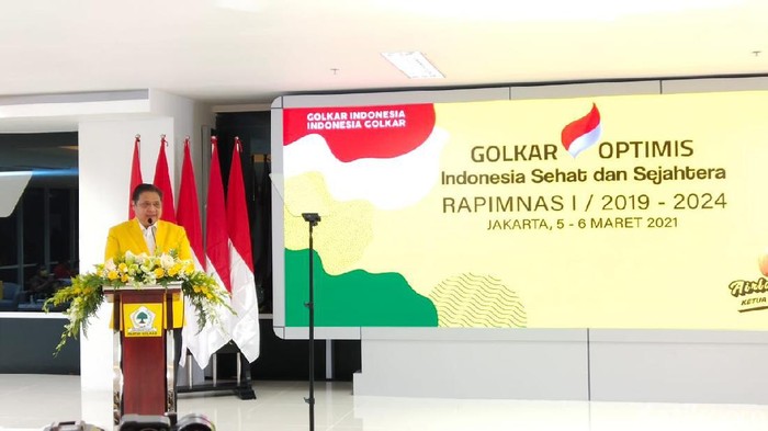 Airlangga Hartarto (Eva Safitri/detikcom).
