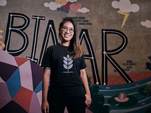 Alamanda Shantika, CEO dan Founder Binar Academy
