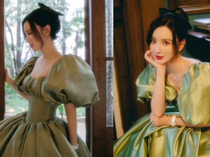 Alina Zhang atau Zhang Meng.
