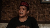 Babeh Idin merintis Kelompok Tani Lingkungan Hidup Sangga Buana. Pelestarian lingkungan ini dilakukan secara independen. Foto: Andhika Prasetia/detikcom