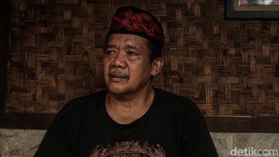 Belajar Melestarikan Lingkungan Pesanggrahan dari Babeh Idin
