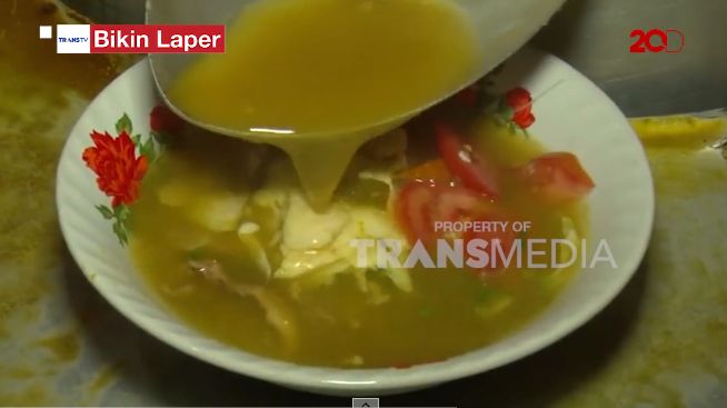 Bikin Laper Depot Soto Gebrak