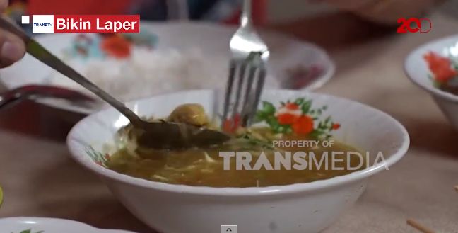 Bikin Laper Depot Soto Gebrak