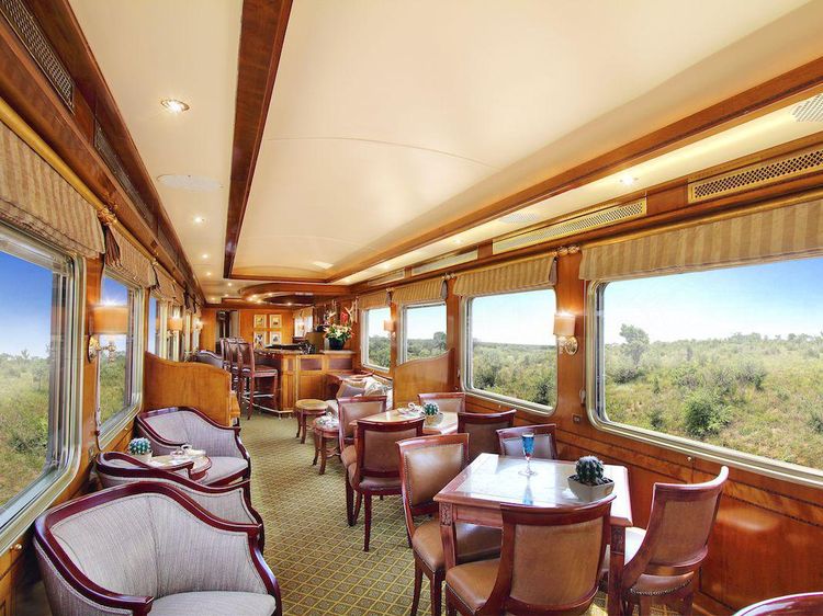 Foto: Intip Mewahnya Blue Train, Kereta Api Megah di Afrika Selatan