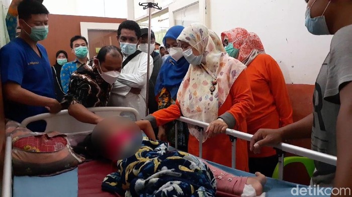 Bocah Dianiaya Ibu Tiri di Sukabumi