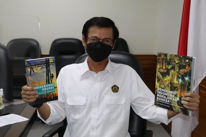 Direktur Jenderal Ketenagalistrikan Kementerian Energi dan Sumber Daya Mineral (ESDM), Rida Mulyana