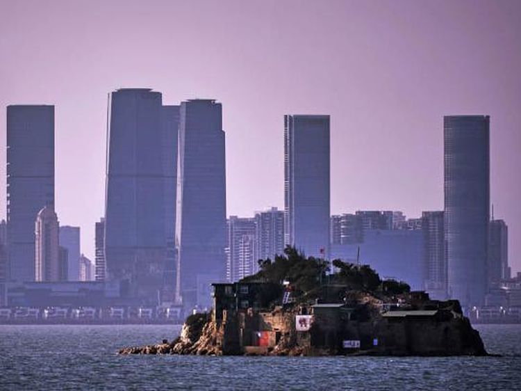 Potret DMZ Taiwan, Mirip di Korea