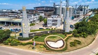 Ini Kinmen Kaoliang Liquor. Penyulingan yang dikelola militer yang didirikan pada 1950-an. Sekarang, itu menjadi salah satu merek minuman keras terlaris di Taiwan dan merupakan tempat wisata yang harus dikunjungi di Pulau Kinmen.