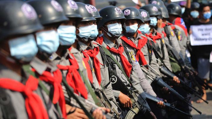 Dokumen Baru Ungkap Rincian Program Militer Myanmar yang Libatkan Australia