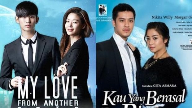 Drama Korea yang Diremake di Negara Lain