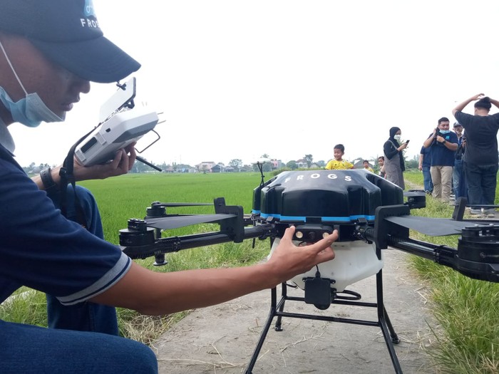 drone petani