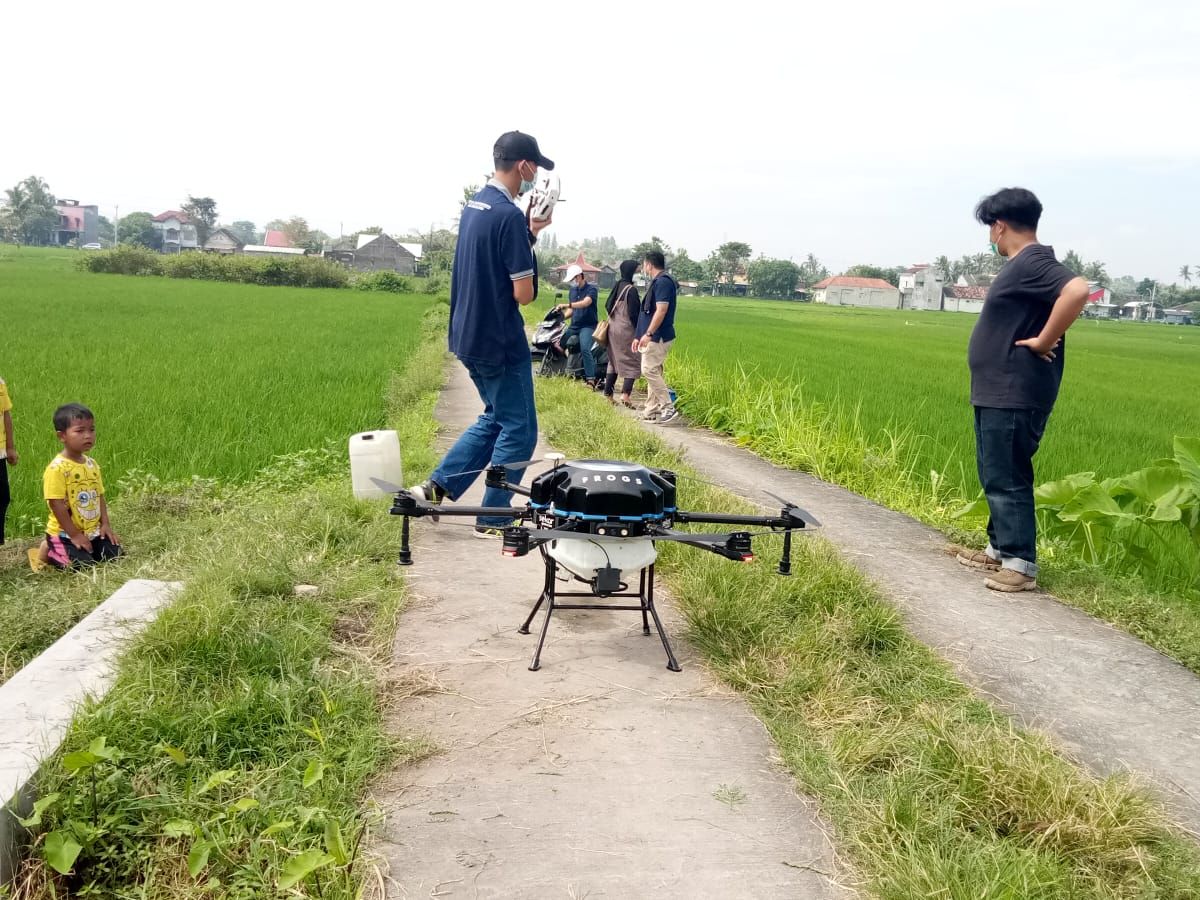drone petani