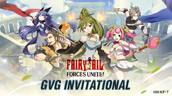 Game Fairy Tail: Forces Unite!