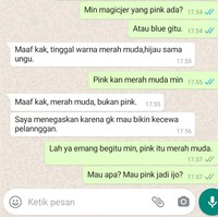 Waduh, ini sudah salah tapi tetap ngotot. Pasti pembelinya udah auto emosi dan jadi nggak berminat buat beli lagi deh. Foto: Instagram/@ngakak.receh