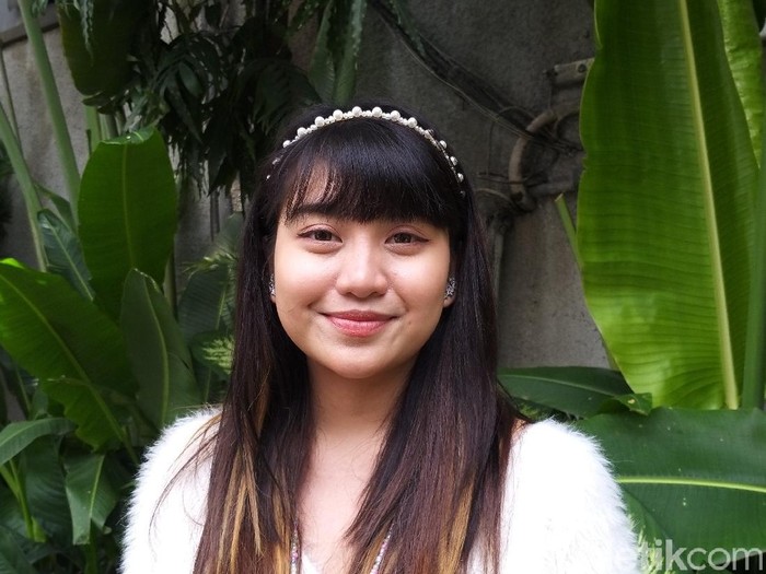 Ghea Idol sempat positif COVID-19.