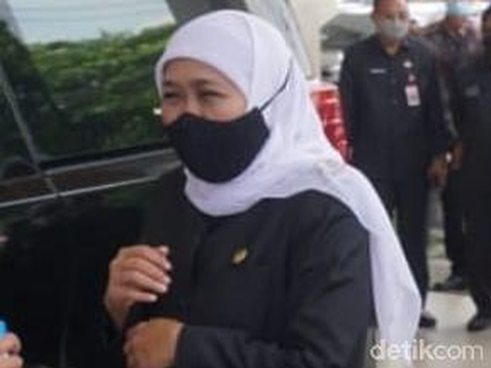 Gubernur Jatim Khofifah Indar Parawansa