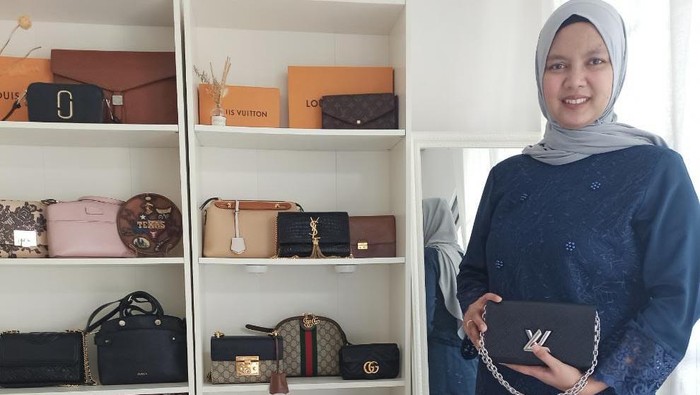 Gurihnya Bisnis Sewa Tas Louis Vuitton-Prada, Cuannya Belasan Juta Per Bulan!