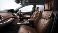 Selanjutnya dikatakan saat pengendara kehilangan kontrol, maka secara otomatis seatbelt akan mengeluarkan getaran yang bisa menyadarkan pengendara. Saat pengendara tidak juga sadar, maka secara otomatis berhenti secara perlahan dengan penanda hazard yang diaktifkan. Foto: dok. Honda Jepang