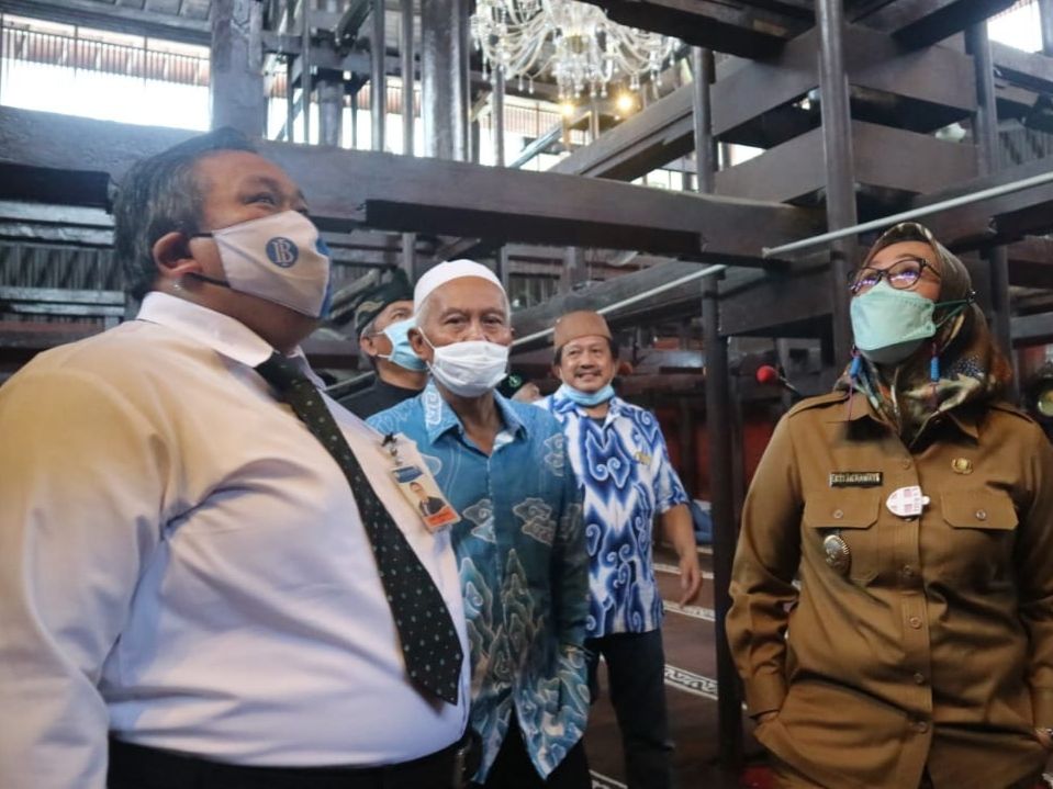 Ingin Curi Perhatian Wisatawan, Pemkot Cirebon Perkuat Keunikan dan Sejarah Masjid Kuno