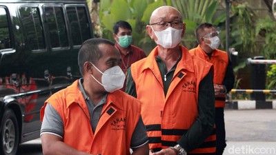 Ini Dia Tampang Tersangka Penyuap Nurdin Abdullah