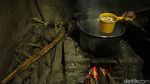 Intip Dapur Mie Pentil Khas Bantul