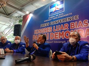 Akankah Hasil KLB Demokrat Disahkan? Ini Penjelasan Stafsus Menkum HAM