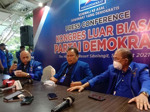 Jhoni Allen di KLB Demokrat: Moeldoko Miliki KTA Nomor Spesial