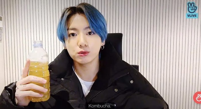jungkook bts bikin penjual teh kombucha melonjak tajam jungkook bts bikin penjual teh kombucha melonjak tajam