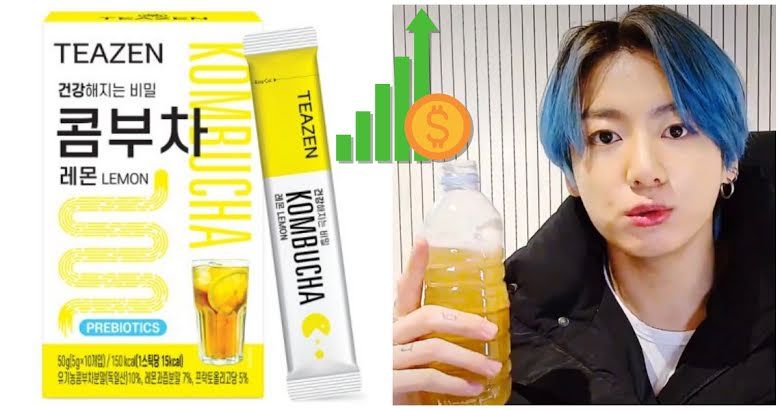 jungkook bts bikin penjual teh kombucha melonjak tajam