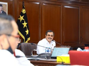Kabareskrim Ingatkan Jajaran: Jangan Bermasalah Gara-gara Masalah Orang