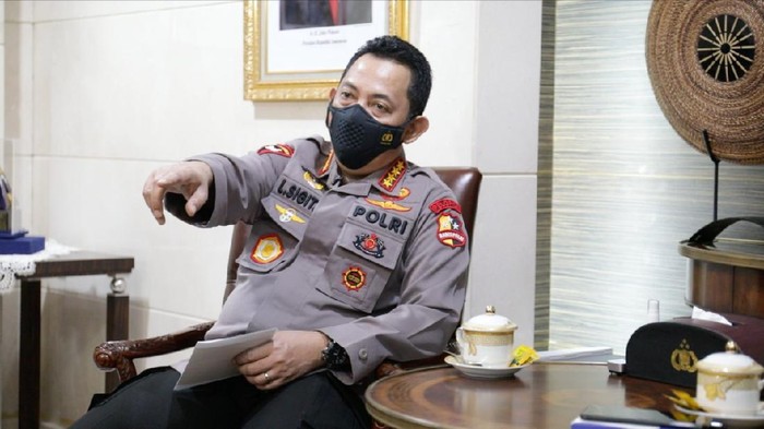 Blak-blakan Kapolri Jenderal Listyo Sigit Prabowo