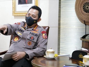 Jual Kambing Setelah Lapor Hilang Ayam, Kapolri: Jangan Ada Lagi